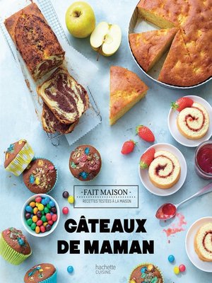 cover image of Gâteaux de maman